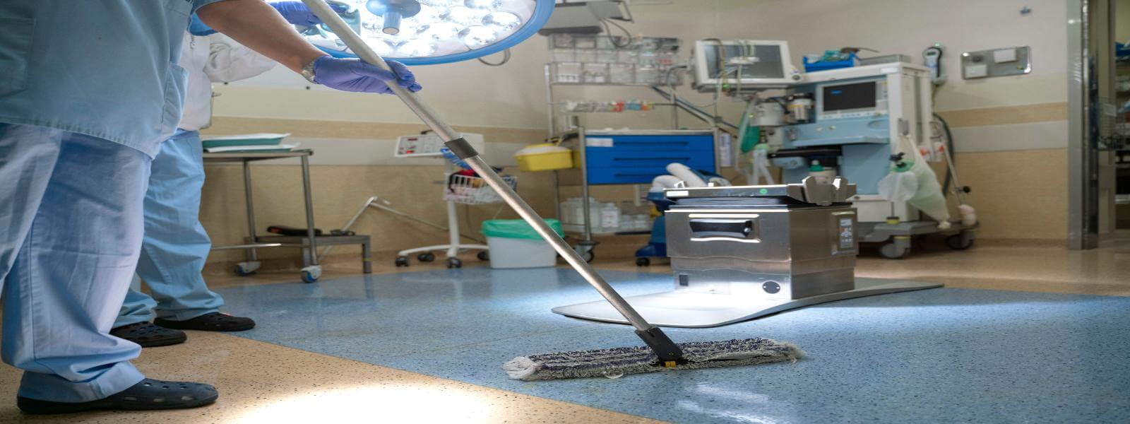 Healthcare Cleaning